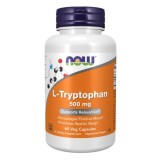 L-Tryptophan 500mg, 60 capsule, Now Foods