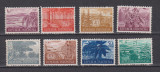 INDONEZIA 1960 AGRICULTURA MI. 269-276 MNH, Nestampilat