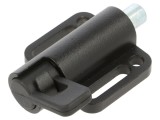 Zăvor cu arc ELESA GANTER pentru profile 46mm, aliaj zinc și oțel zincat F1: 25N