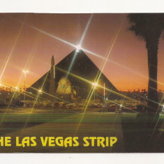 FA19-Carte Postala- SUA - Las Vegas, Luxor Hotel Casino, necirculata