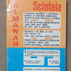 Almanah SCÂNTEIA 1988 (Scînteia)