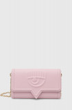 Chiara Ferragni portofel culoarea roz