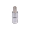 Bit Hex 12 mm Yato YT-04386, Adaptor 1/2&quot;, 55 mm, CrV6150, Profesional