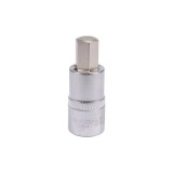 Cumpara ieftin Bit hex 12 mm cu adaptor 1/2&quot; 55 mm Yato YT-04386