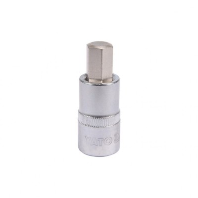 Bit hex 12 mm cu adaptor 1/2&amp;quot; 55 mm Yato YT-04386 foto