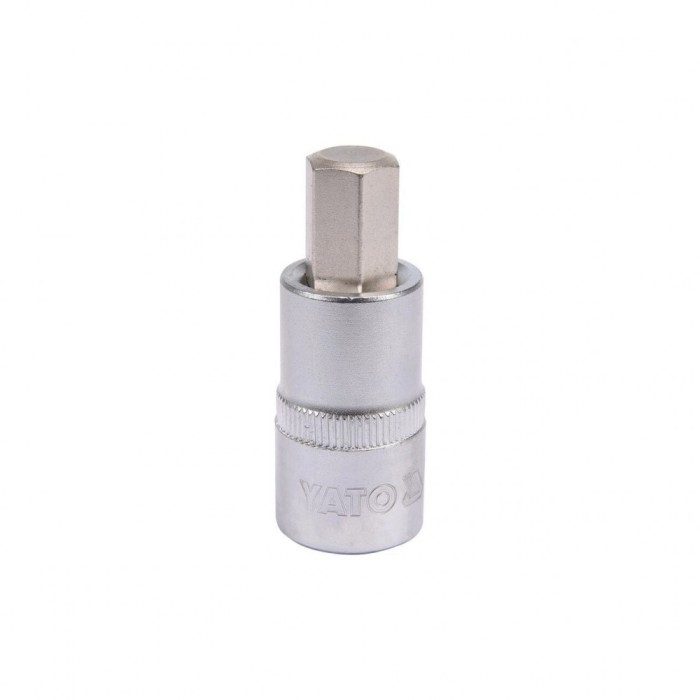 Bit hex 12 mm cu adaptor 1/2&quot; 55 mm Yato YT-04386