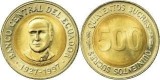 Ecuador 1997 - 500 sucres UNC