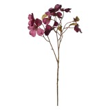 Cumpara ieftin Floare artificiala violet maro 12x8x72 cm