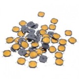 Set 5 Butoane SMD 4x4x0.8mm, Comutator Membrana, Switch Telecomanda Auto, Compatibil Megane 2, Microintrerupator Tact