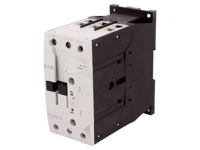 Contactor 3P 24VDC 65A șină DIN foto