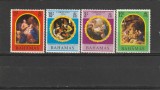 Pictura religioasa ,Craciun 1970,Bahamas.