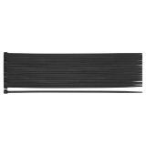 Coliere din plastic NEO TOOLS EXTREME 2,5 x 200 mm, negre, 100 buc