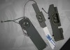 Boxe sistem audio pentru Apple MacBook Pro 13.3&Prime; A1278 / 2011 2012