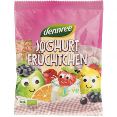 Jeleuri cu Iaurt si Fructe Ecologice/Bio 90g