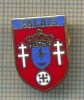 Y 567 INSIGNA - CALAIS -CONFECTIONATA DE FRAISSE - FRANTA -PENTRU COLECTIONARI