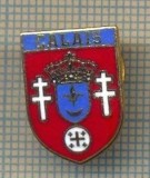 Y 567 INSIGNA - CALAIS -CONFECTIONATA DE FRAISSE - FRANTA -PENTRU COLECTIONARI