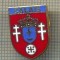 Y 567 INSIGNA - CALAIS -CONFECTIONATA DE FRAISSE - FRANTA -PENTRU COLECTIONARI