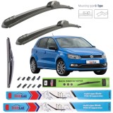 Cumpara ieftin Ștergătoare Volkswagen Polo 6R 5 usi (2009&ndash;2017) TeamCar&reg; &ndash; Set Complet