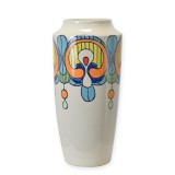 Vaza Art Deco din portelan pictat PM-7