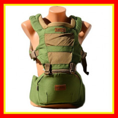 Marsupiu Ham Port Bebe 6 in 1 Becute Baby Carrier foto