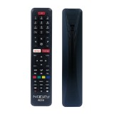 Telecomanda RC18 pentru TV Vestel/F&amp;U/Telefunken/Turbo-X, Noozy, Negru