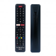 Telecomanda RC18 pentru TV Vestel/F&U/Telefunken/Turbo-X, Noozy, Negru