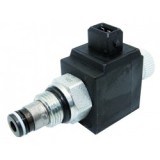 Supapa solenoid cu actiune unica 24V 12,7x3 4 UNF pentru trape hidraulice Zepro