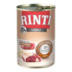 RINTI SENSIBLE Conserva de miel + orez 400 g foto