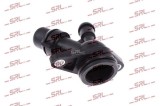Flansa lichid racire Audi A6 2010-, Q5 2008-17; motor 2.0 Tfsi Hybrid; 06H121132G; SRLine, aftermarket