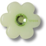 Jibbitz Crocs Yellow Flower with Gem, Crocs Jibbitz
