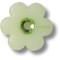 Jibbitz Crocs Yellow Flower with Gem