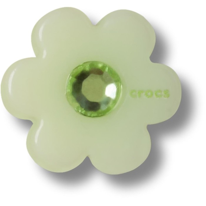 Jibbitz Crocs Yellow Flower with Gem