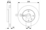 Disc frana CHEVROLET LACETTI (J200) (2003 - 2016) BOSCH 0 986 479 C01