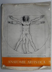 Anatomie artistica, volumul I. Constructia corpului ? Gh. Ghitescu foto