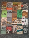 Set 20 volume Istorie: Fascism, Nazism, Procesul Nurnberg, Gestapo, Medici SS, Hitler, Lagare