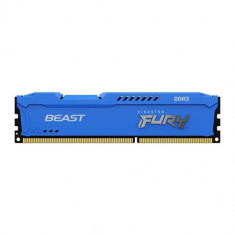 Memorie Kingston FURY Beast Blue 4GB DDR3 1600 MHz CL10