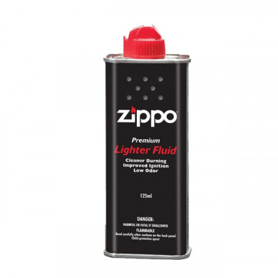 Lichid incarcare bricheta Zippo benzina 125 ml foto