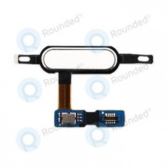 Samsung Galaxy Tab S 10.5 (SM-T800, SM-T805) Buton Home alb incl. Senzor