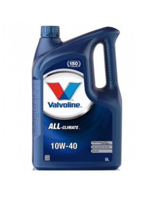 Ulei pentru motor Valvoline All Climate 10W-40 5L foto