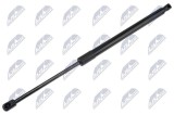 Amortizor capota VW Golf Sportsvan VII hatchback 2014-2020; lungime 536,5mm, 670N, stanga = dreapta; 510827550A; NTY, aftermarket