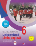 Limba engleză. Teorie și aplicații pentru clasa a VI-a - Paperback brosat - Ana-Magdalena Iordăchescu, Mariana Stoenescu - Litera, Limba Engleza