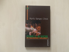 Mario Vargas Llosa - Cine l-a ucis pe Palomino Molero? foto