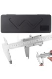 Șubler cu vernier din oțel inoxidabil 150 mm, șubler de precizie cu șurub de blocare