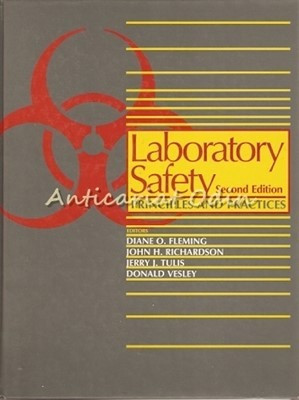 Laboratory Safety. Principles And Practices - Diane O. Flaming foto