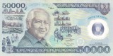 Bancnota Indonezia 50.000 Rupii 1993 - P134a UNC ( polimer, comemorativa )