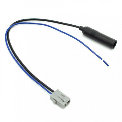 Adaptor Antenă GT13 (Tată) &amp;rarr; Din (Mamă) Honda Mazda Suzuzki CSA-02B foto