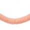 Dildo Dublu Bendable Natural 37 cm