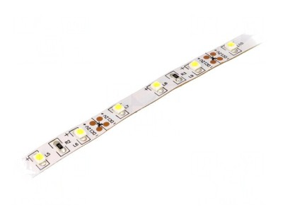 Bandă LED alb rece 12V 4,8W/m IP20 foto