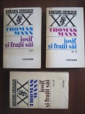 Thomas Mann - Iosif si fratii sai ( 3 vol. )