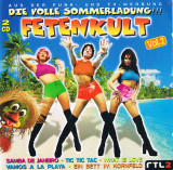 CD 2xCD Various &lrm;&ndash; Fetenkult Vol. 2 - Die Volle Sommerladung!!! (VG+)